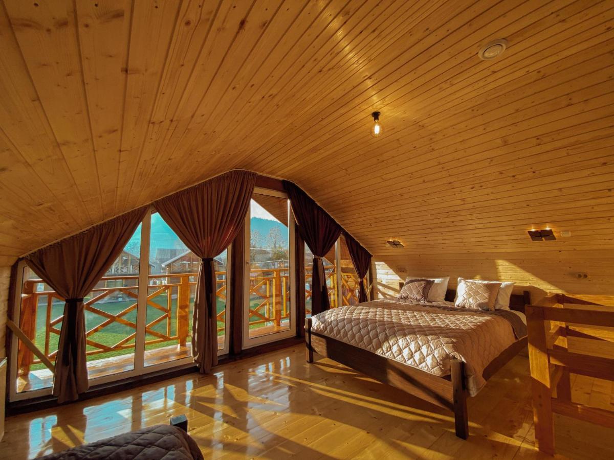 Eco Centr Zrub Hotel Maydan Екстериор снимка